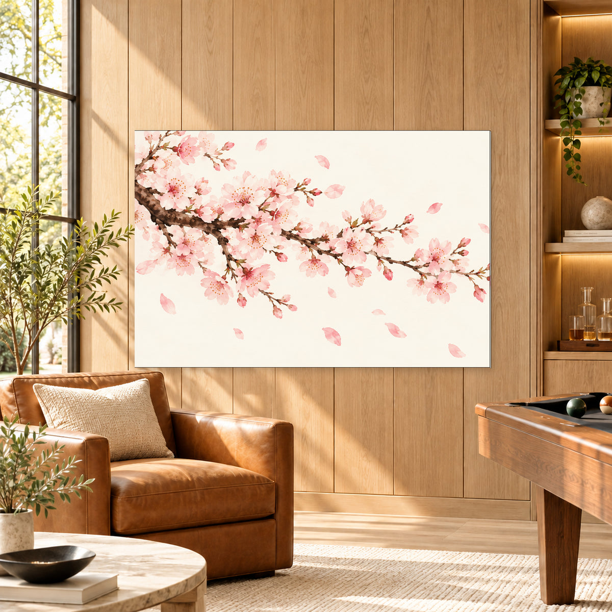 Cherry Blossom Branch - 03-man-cave.jpg