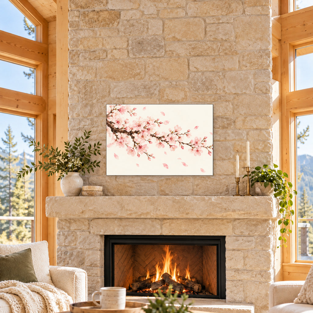 Cherry Blossom Branch - 04-cabin.jpg