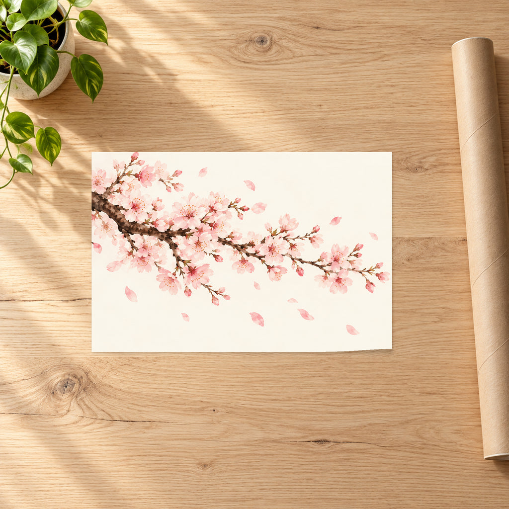 Cherry Blossom Branch - 07-poster.jpg