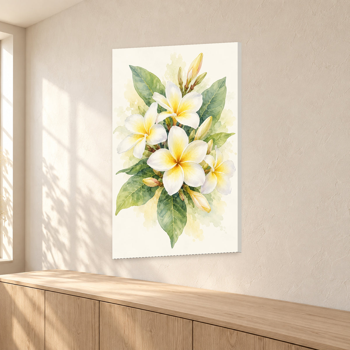 Watercolor Plumeria Flowers - 02-angle.jpg