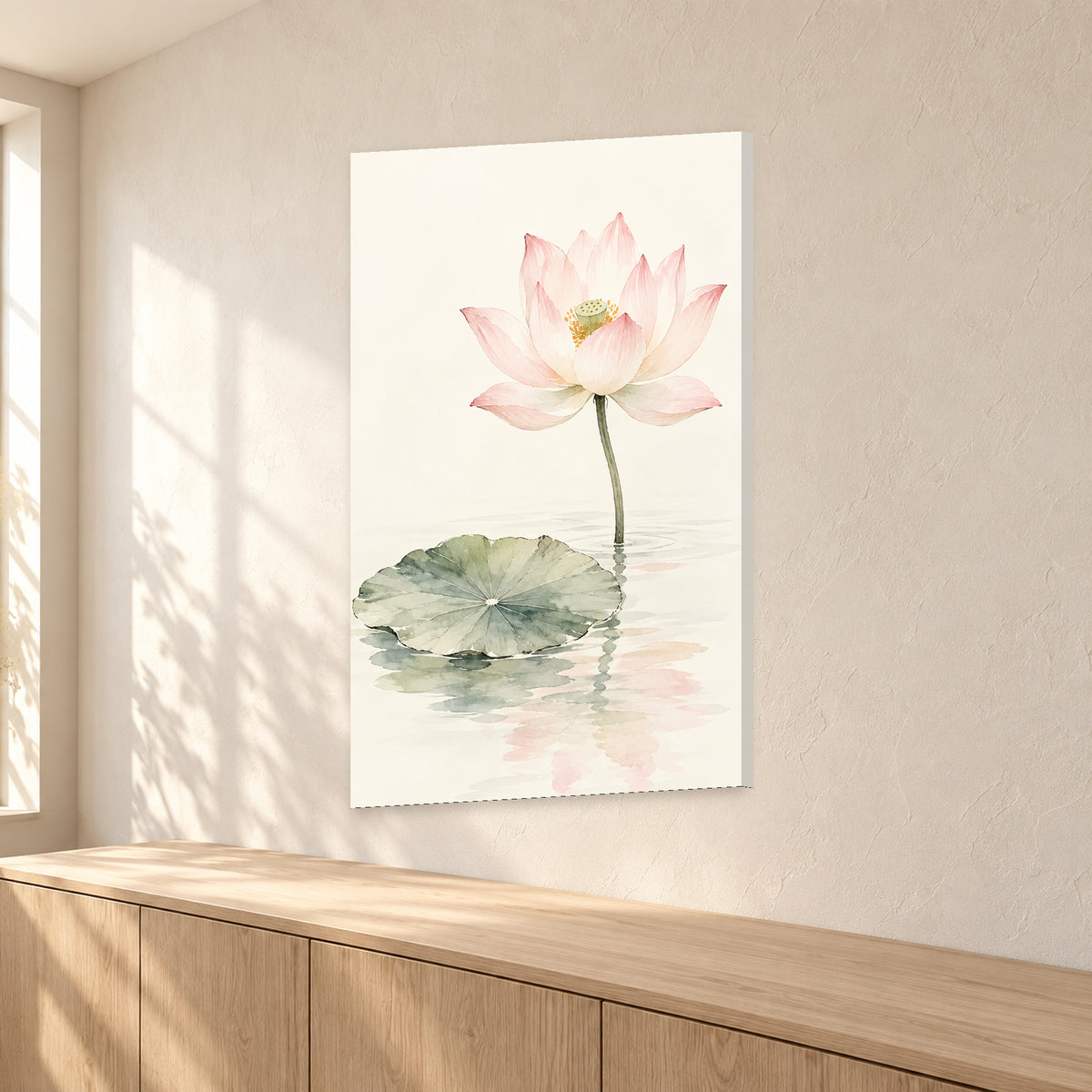 Minimalist Zen Lotus - 02-angle.jpg