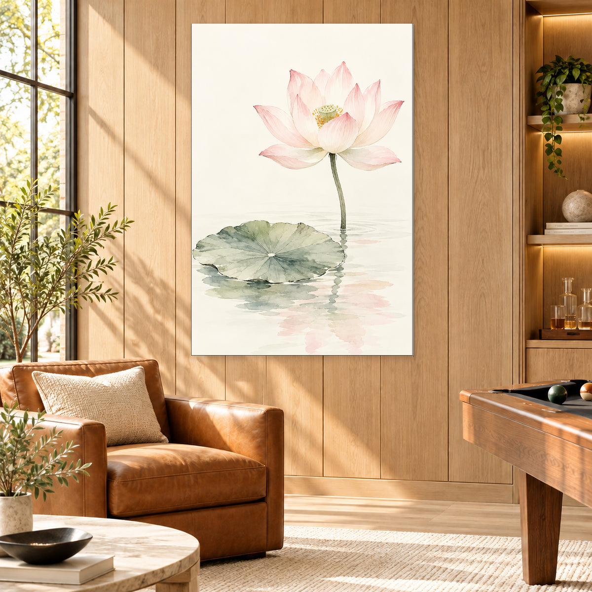 Minimalist Zen Lotus - 03-man-cave.jpg