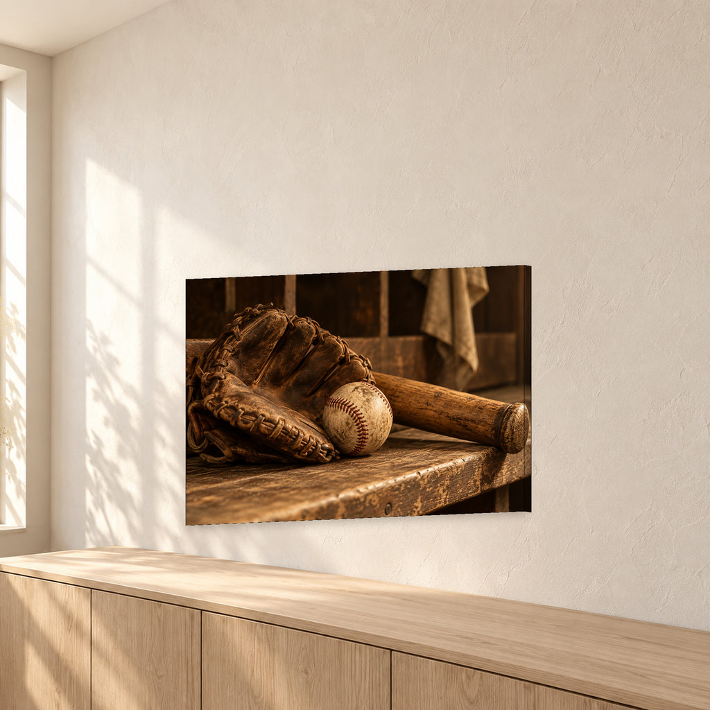 Vintage Baseball Still Life - 02-angle.jpg