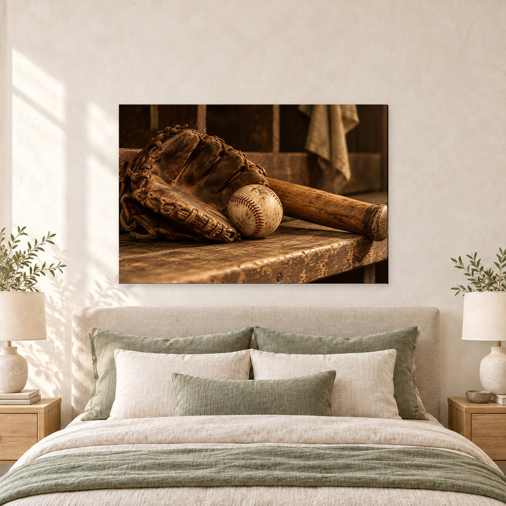 Vintage Baseball Still Life - 05-bedroom.jpg