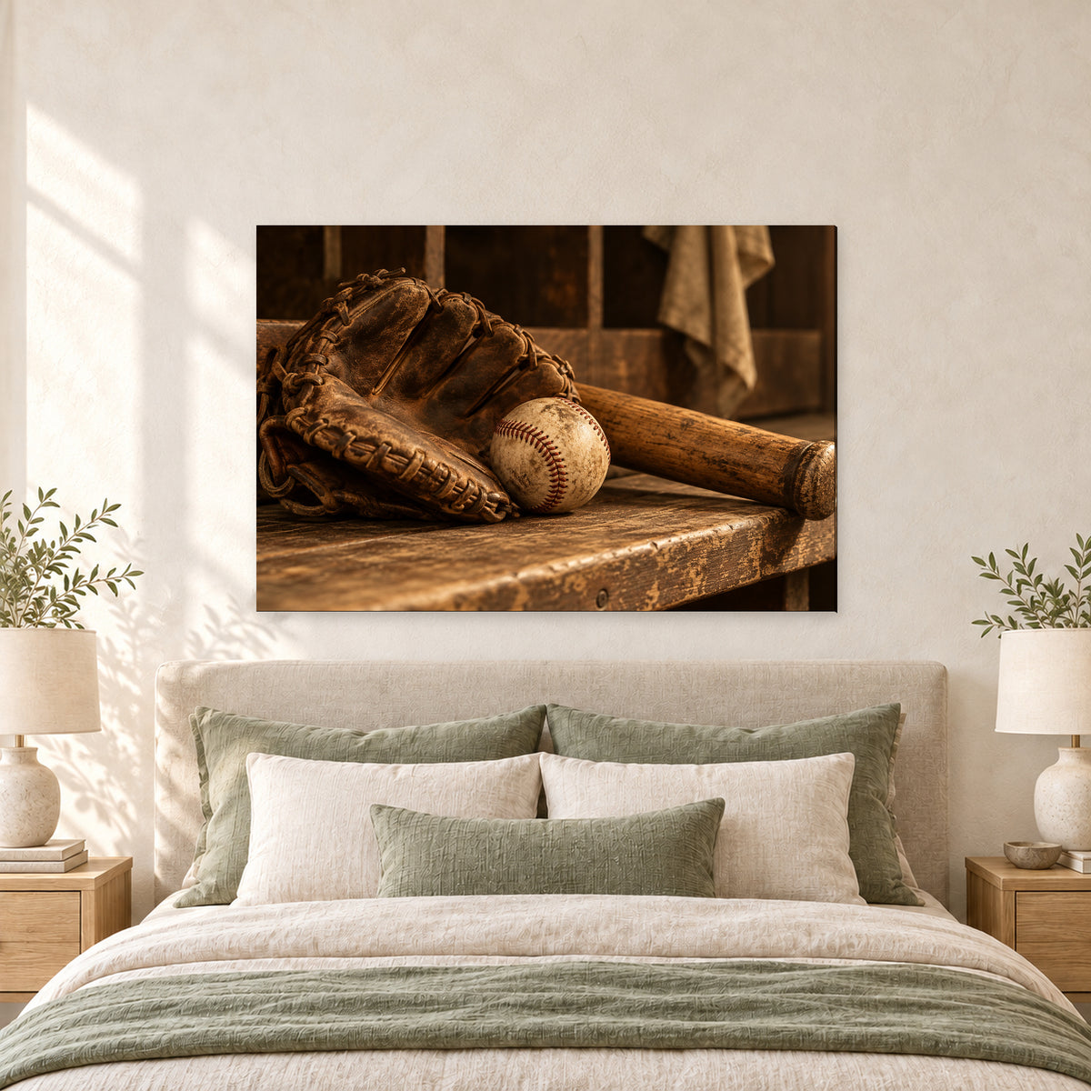 Vintage Baseball Still Life - 05-bedroom.jpg