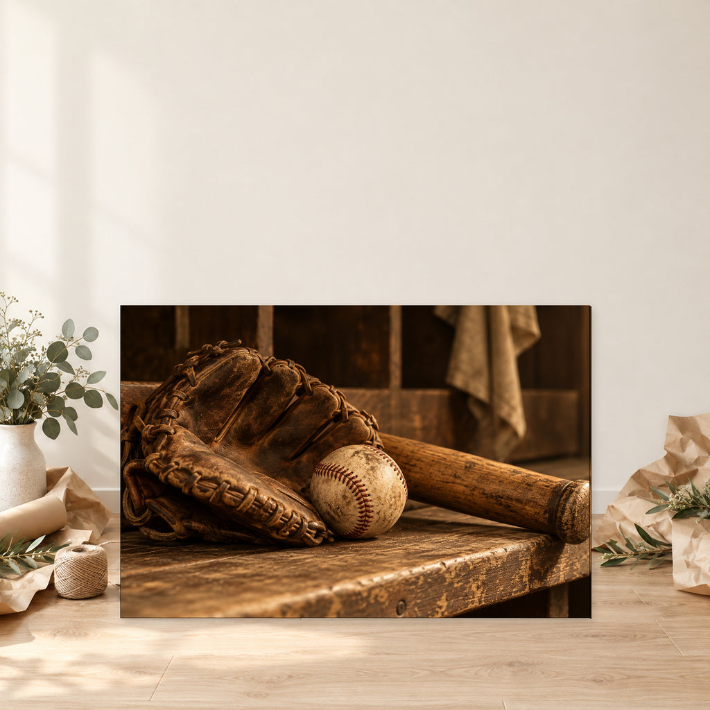 Vintage Baseball Still Life - 06-gift.jpg