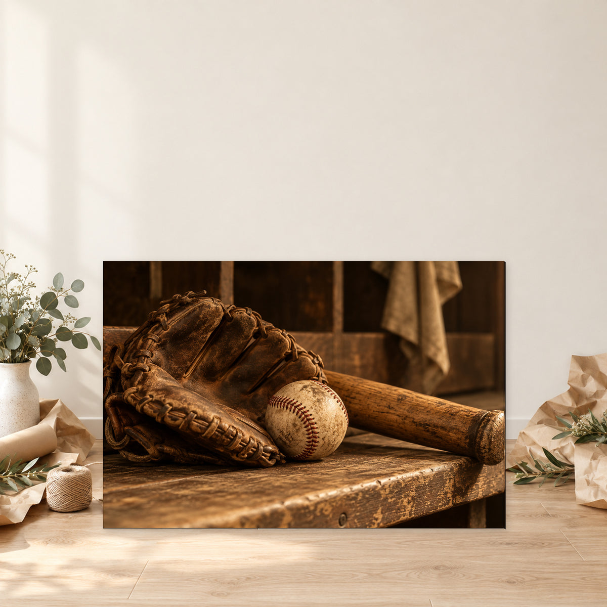 Vintage Baseball Still Life - 06-gift.jpg