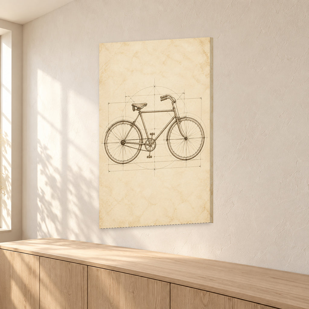 Sepia Bicycle Blueprint - 02-angle.jpg