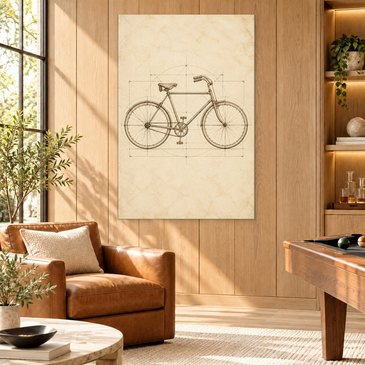 Sepia Bicycle Blueprint - 03-man-cave.jpg