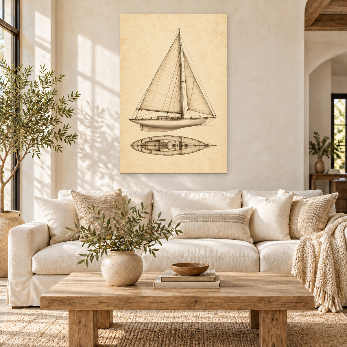 Sepia Sailboat Blueprint - 01-hero.jpg
