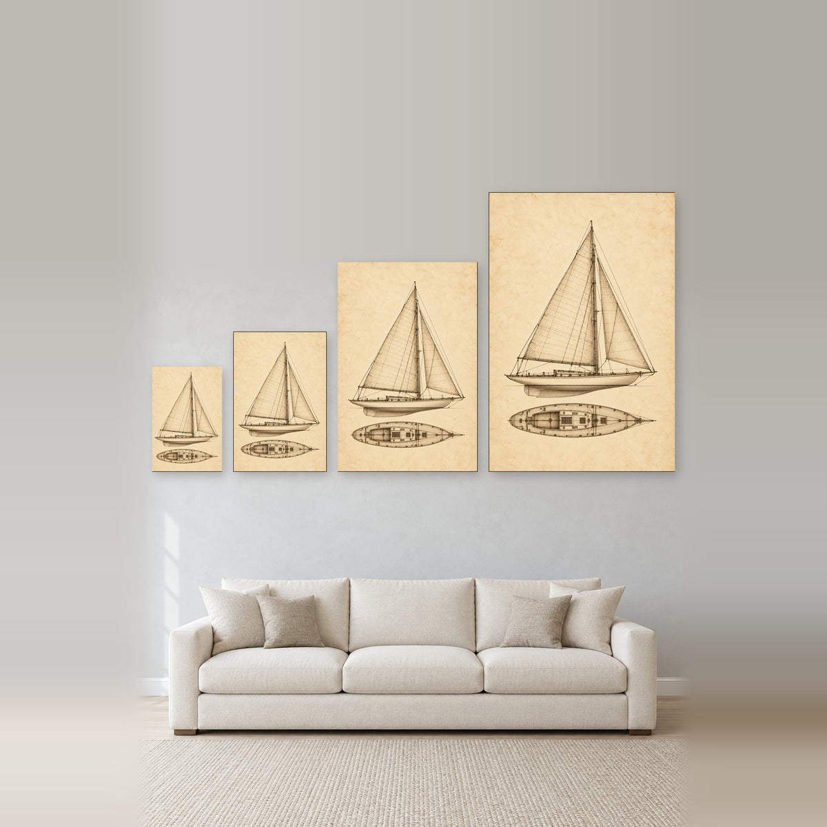Sepia Sailboat Blueprint - 08-size-guide.jpg