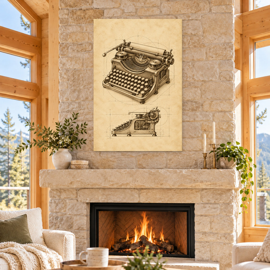 Sepia Typewriter Blueprint - 04-cabin.jpg