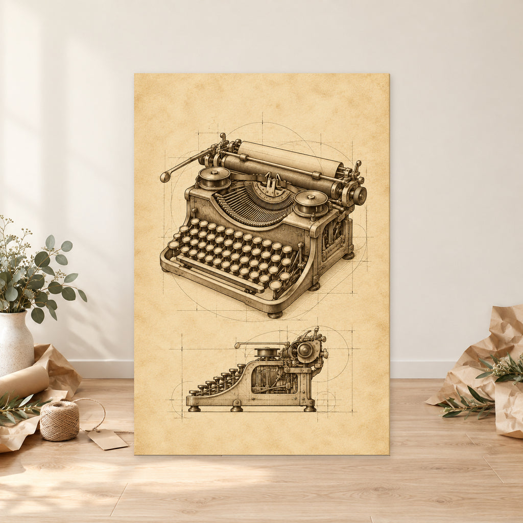 Sepia Typewriter Blueprint - 06-gift.jpg