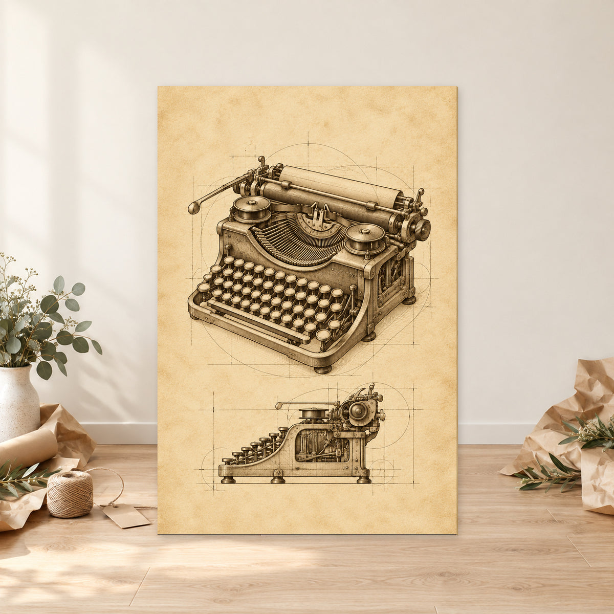 Sepia Typewriter Blueprint - 06-gift.jpg