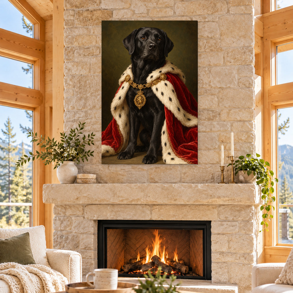 Royal Labrador Dog Portrait - 04-cabin.jpg
