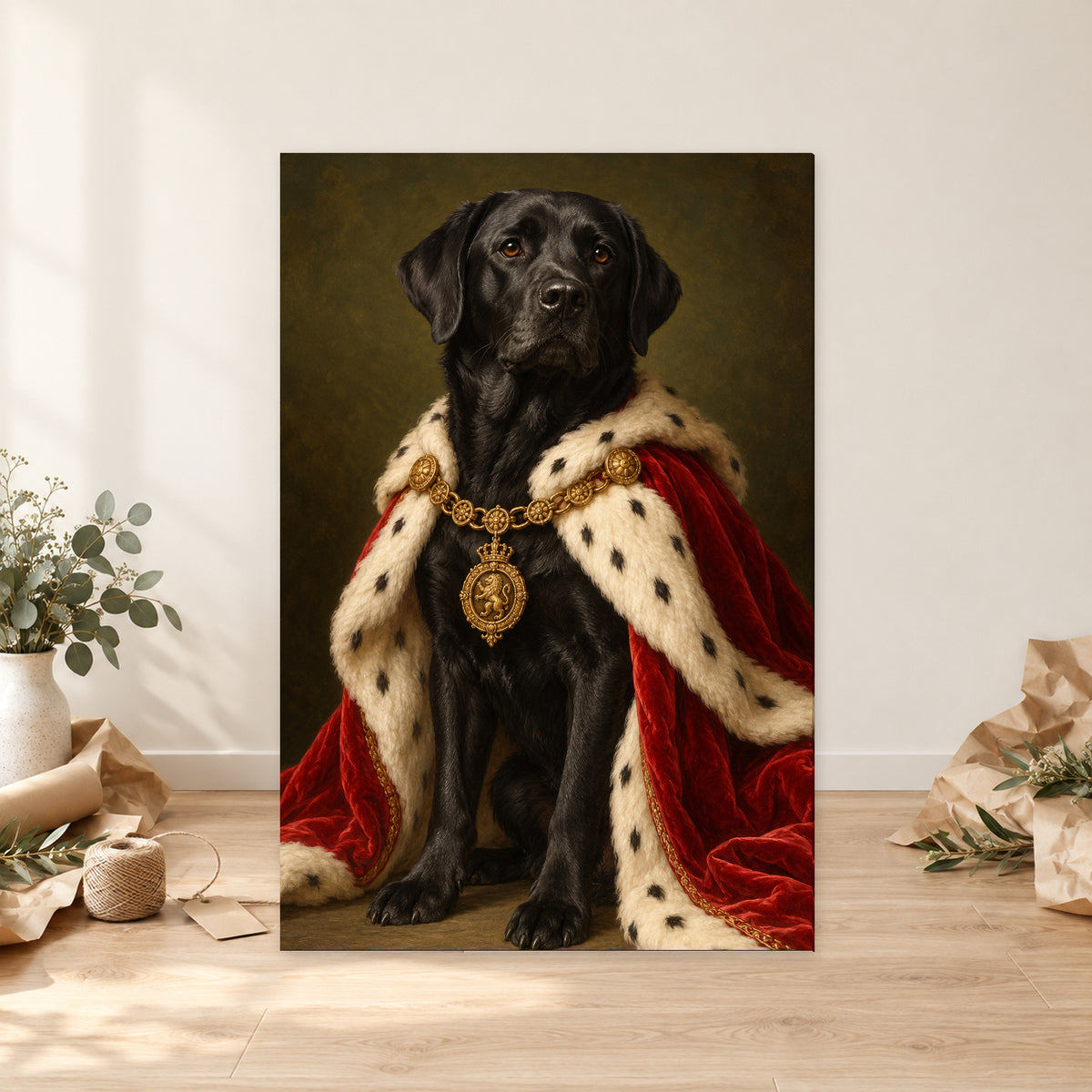 Royal Labrador Dog Portrait - 06-gift.jpg