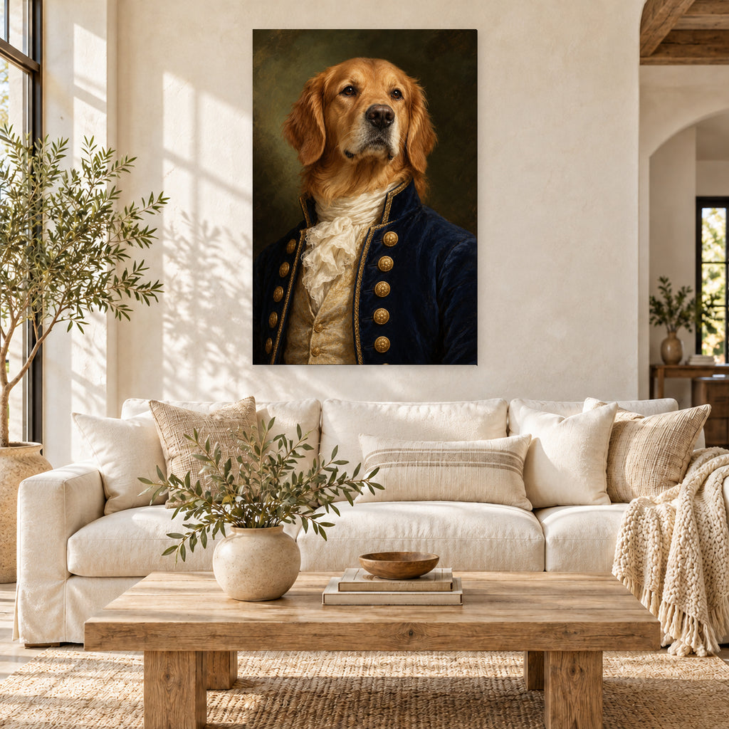 Aristocratic Golden Retriever Portrait - 01-hero.jpg
