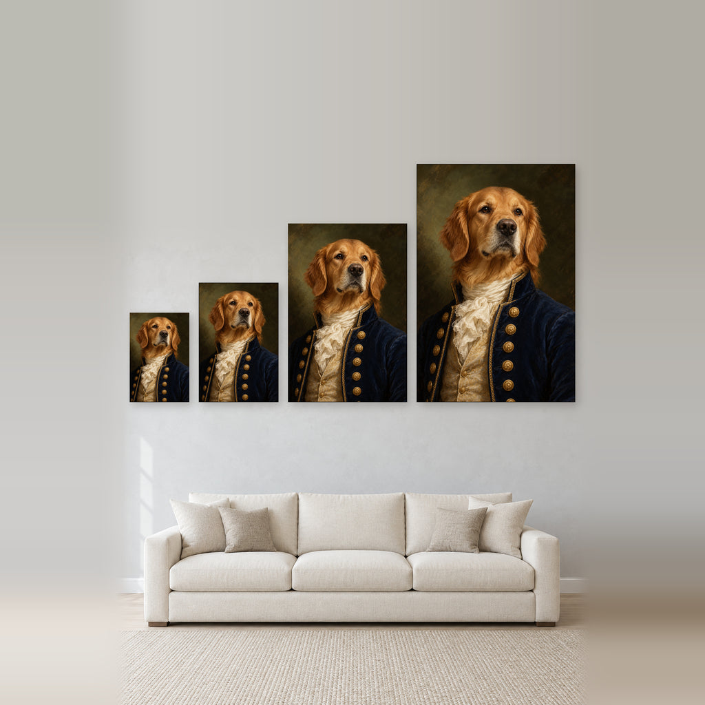 Aristocratic Golden Retriever Portrait - 08-size-guide.jpg