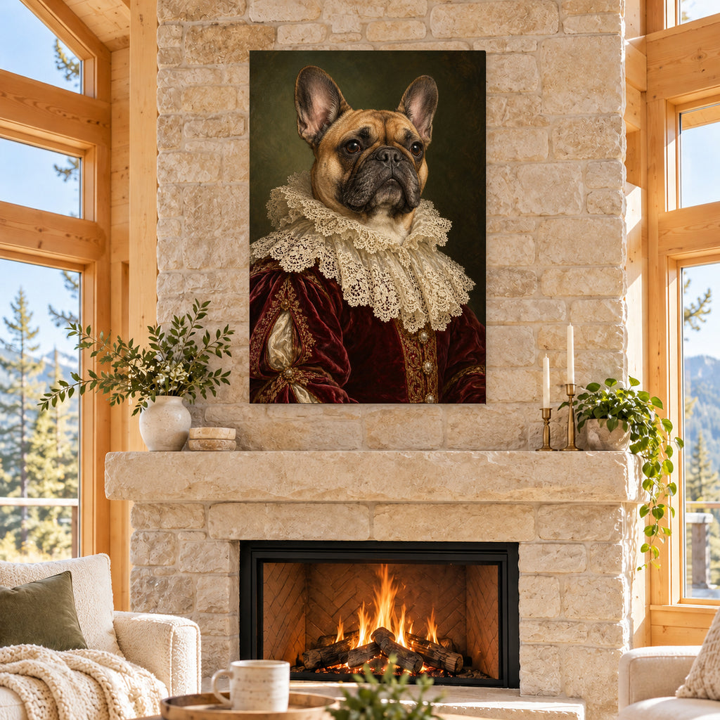 Aristocratic French Bulldog Portrait - 04-cabin.jpg