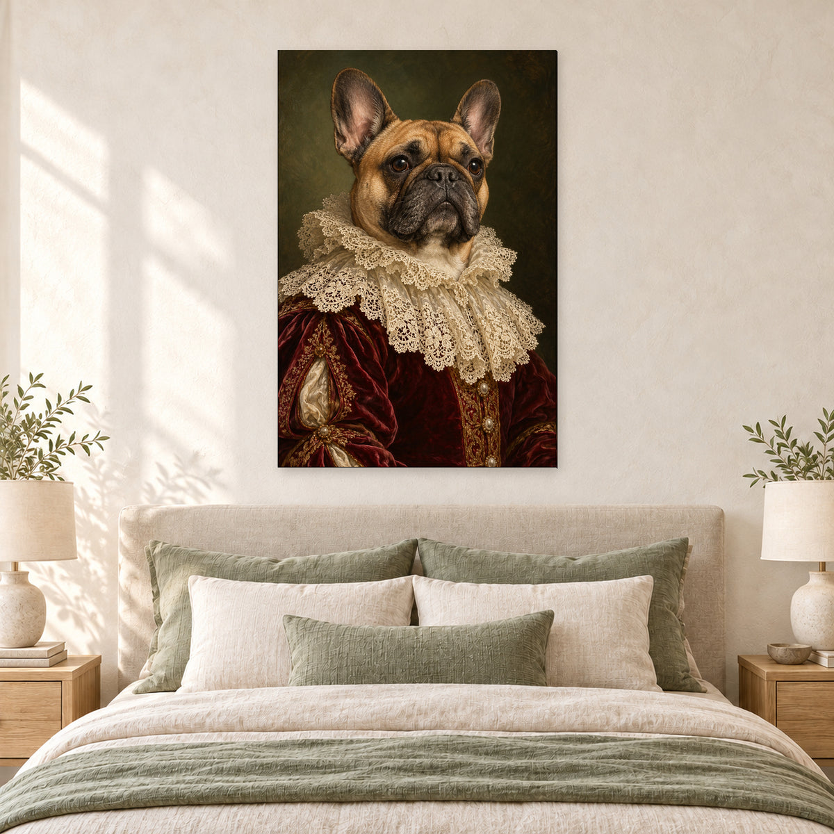Aristocratic French Bulldog Portrait - 05-bedroom.jpg