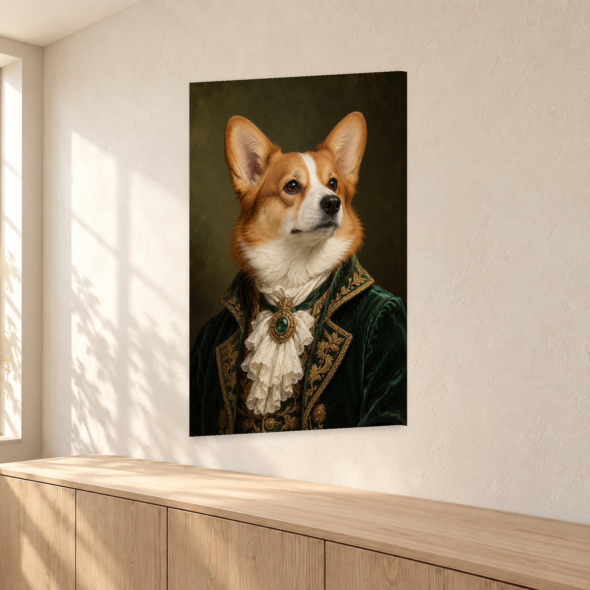 Aristocratic Corgi Portrait - 02-angle.jpg