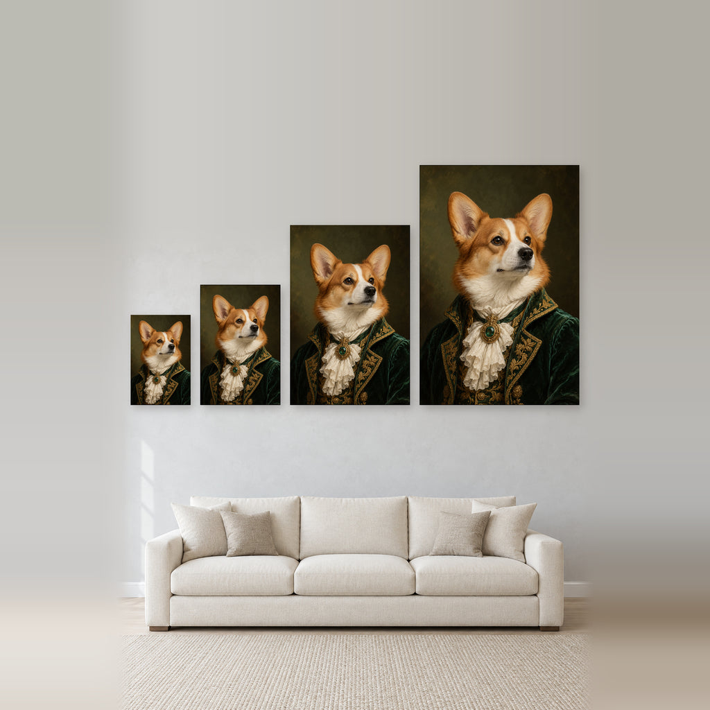 Aristocratic Corgi Portrait - 08-size-guide.jpg