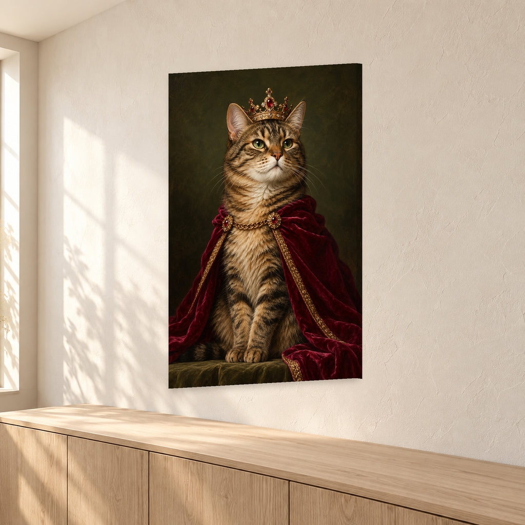 Royal Tabby Cat Portrait - 02-angle.jpg