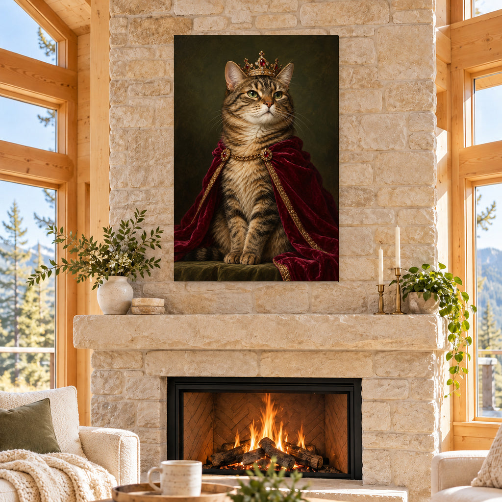 Royal Tabby Cat Portrait - 04-cabin.jpg