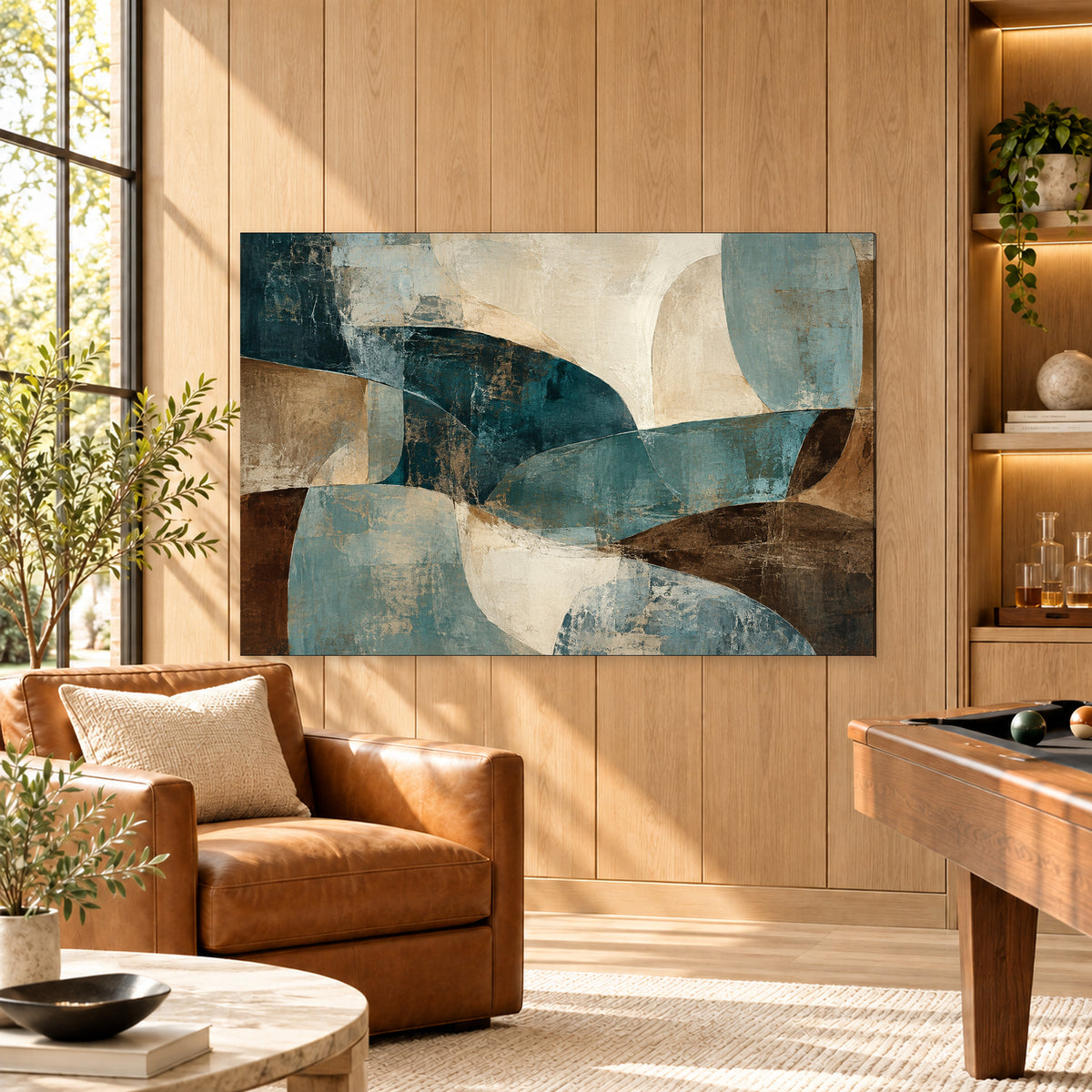 Patina Blue Abstract Horizontal - 03-man-cave.jpg