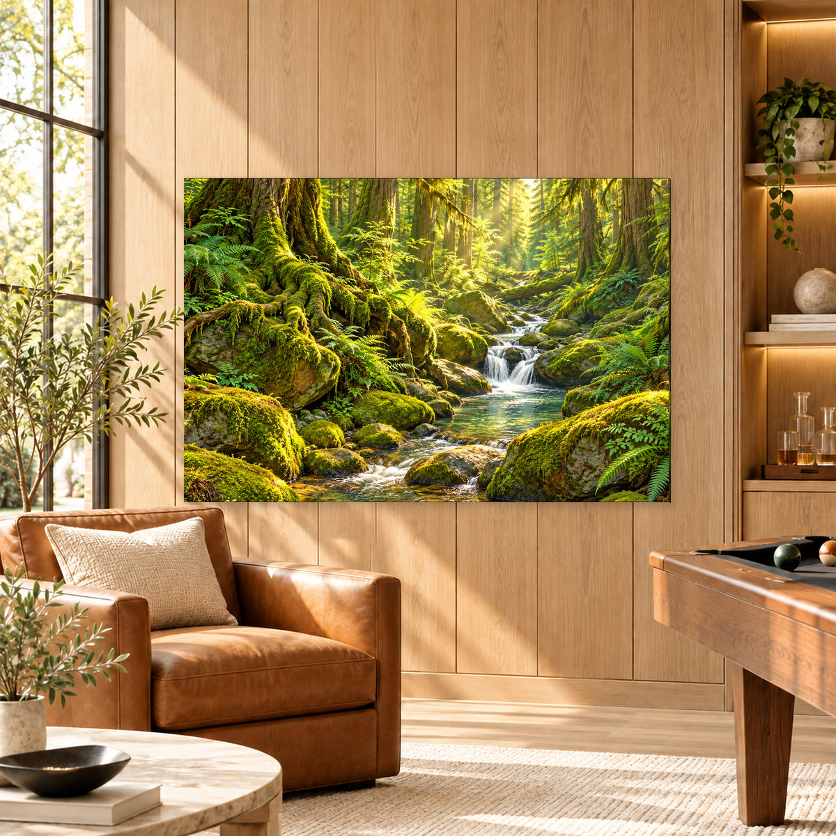 Sunlit Moss Forest - 03-man-cave.jpg