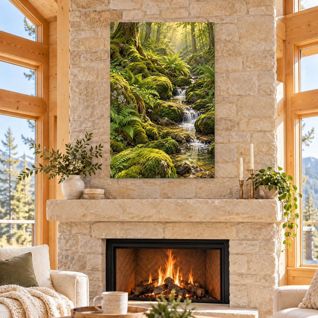 Moss Forest Close-up - 04-cabin.jpg
