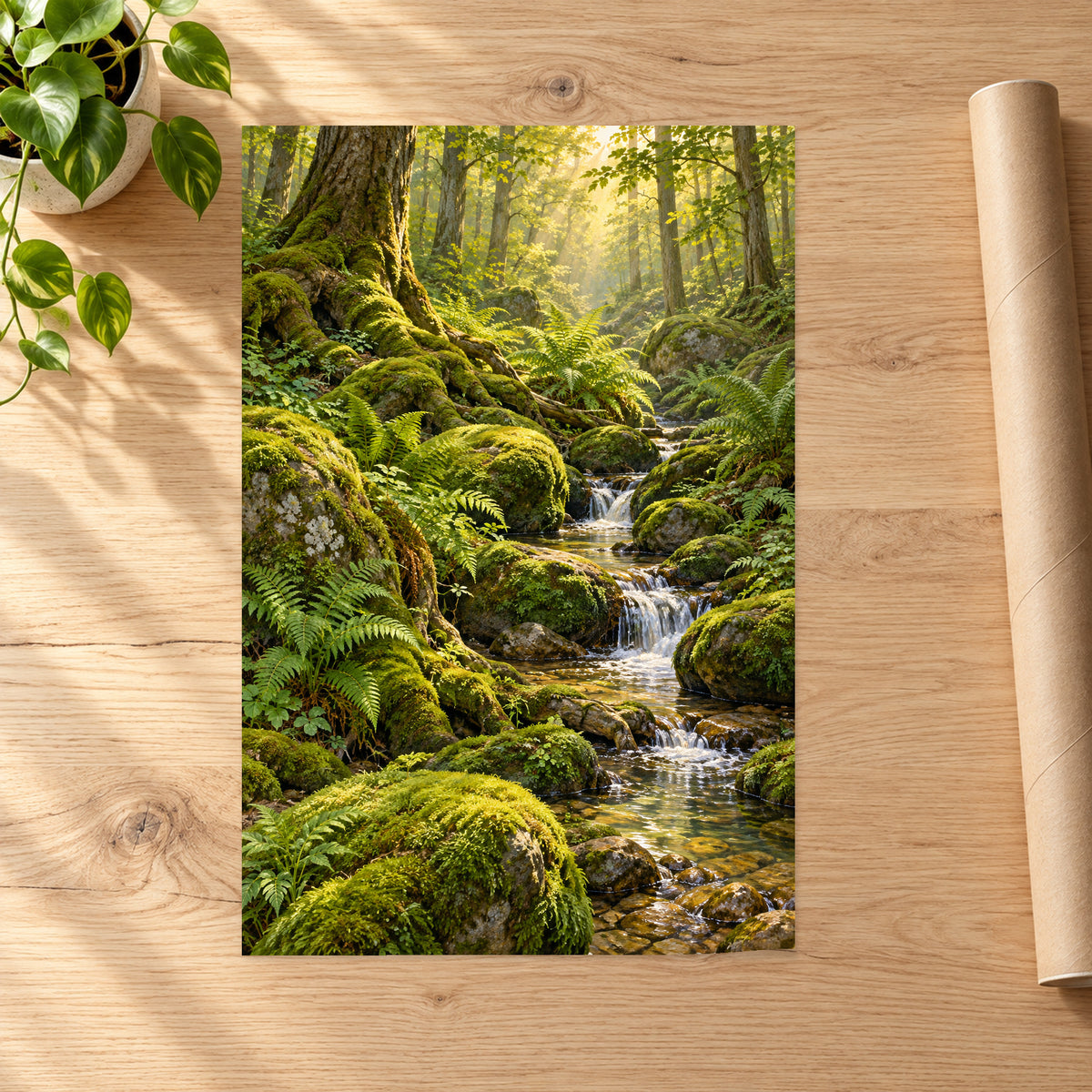 Moss Forest Close-up - 07-poster.jpg
