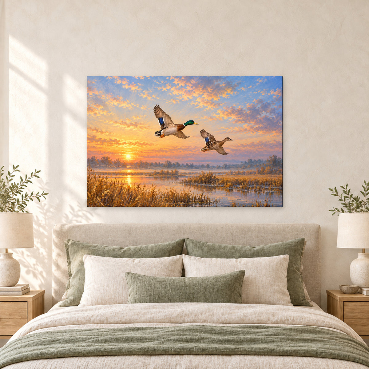 Mallard Ducks at Sunrise - 05-bedroom.jpg