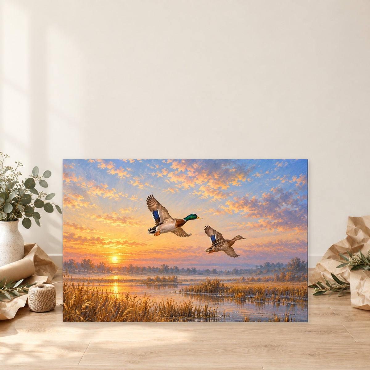 Mallard Ducks at Sunrise - 06-gift.jpg