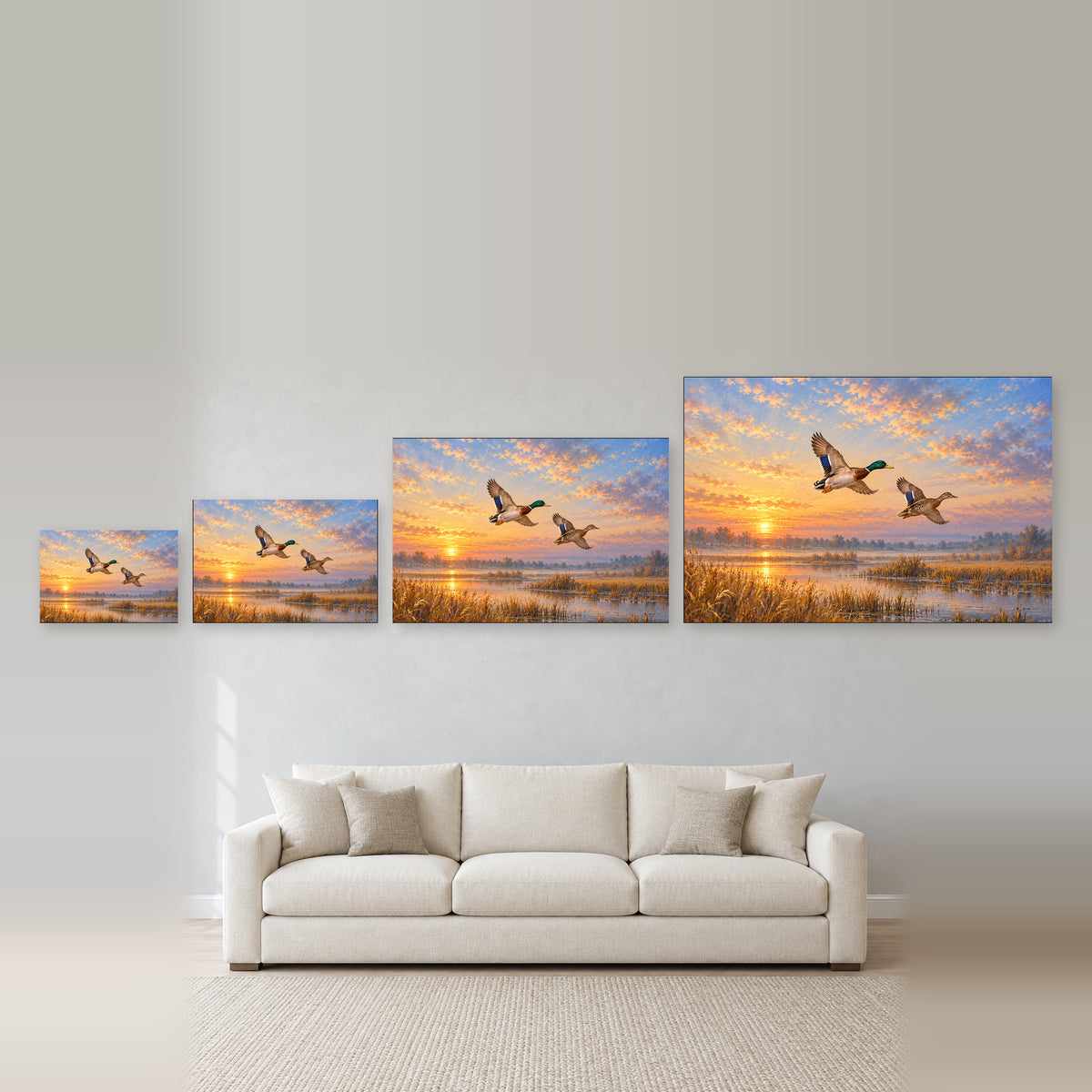 Mallard Ducks at Sunrise - 08-size-guide.jpg