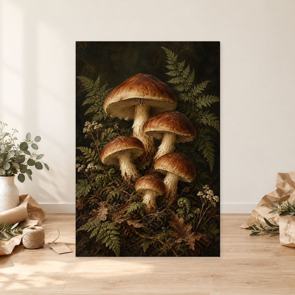 Vintage Mushroom and Fern Botanical A - 06-gift.jpg