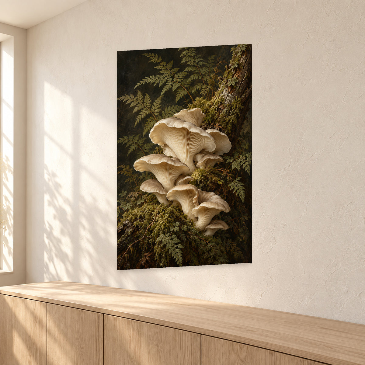 Vintage Mushroom and Fern Botanical B - 02-angle.jpg