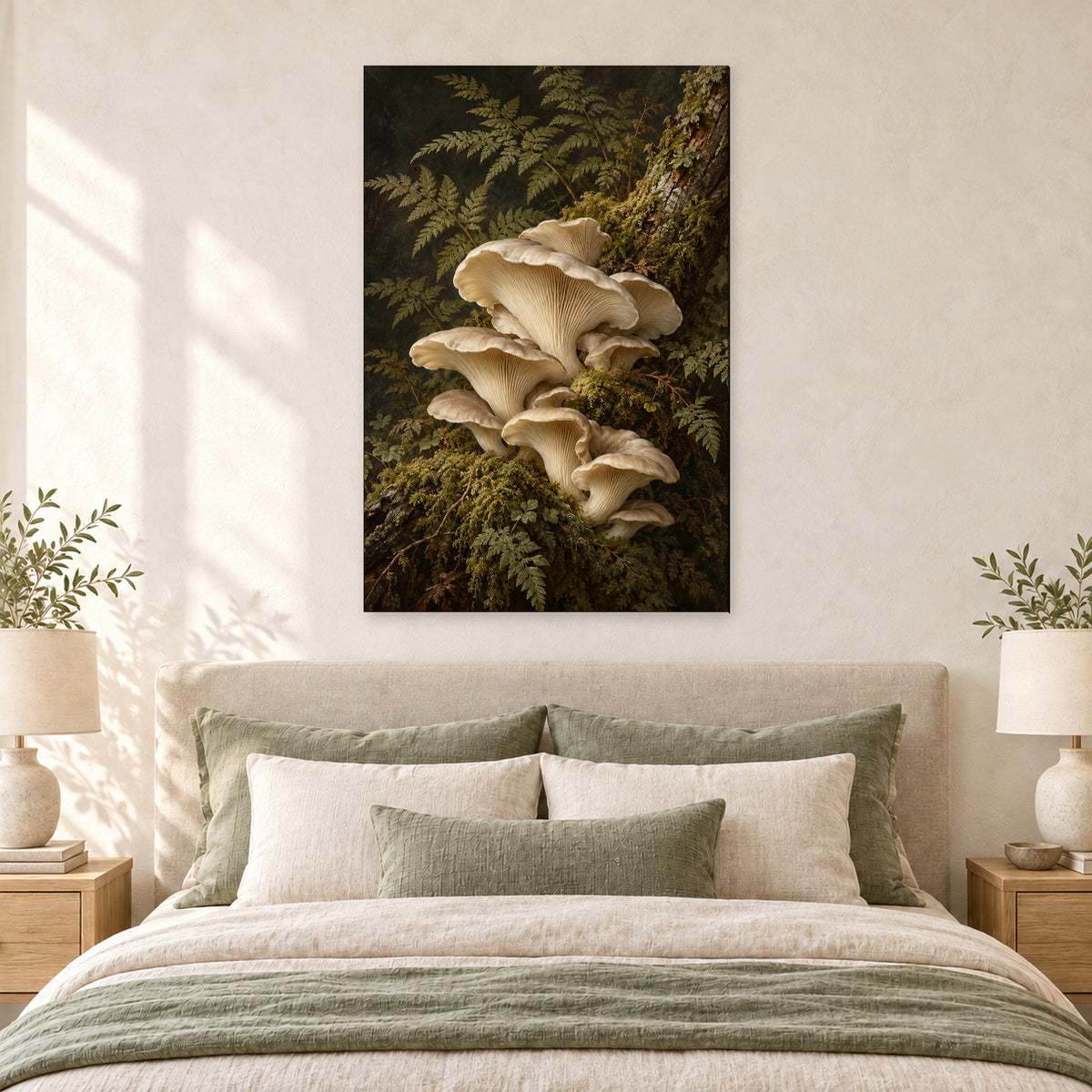 Vintage Mushroom and Fern Botanical B - 05-bedroom.jpg