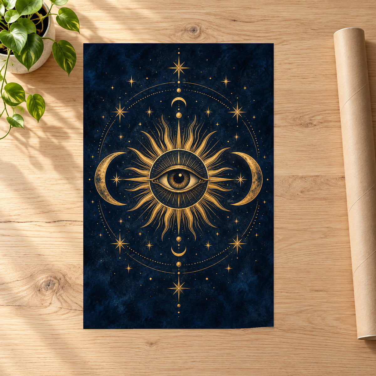 Gold Midnight Celestial Eye - 07-poster.jpg