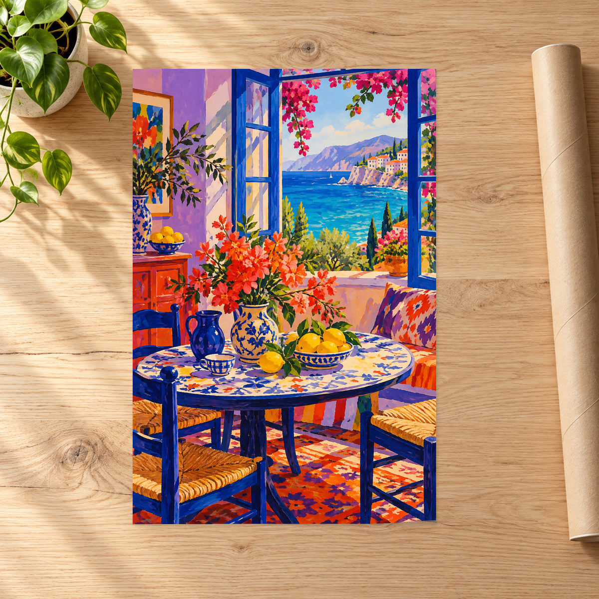 Fauvist Maximalist Interior Vertical - 07-poster.jpg