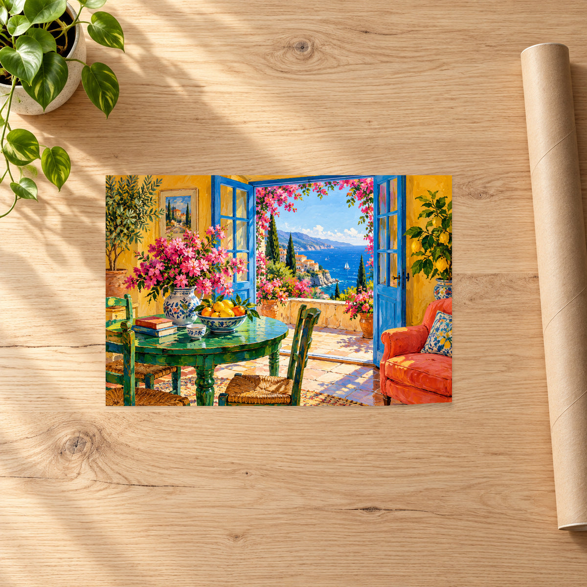 Fauvist Maximalist Interior Horizontal - 07-poster.jpg