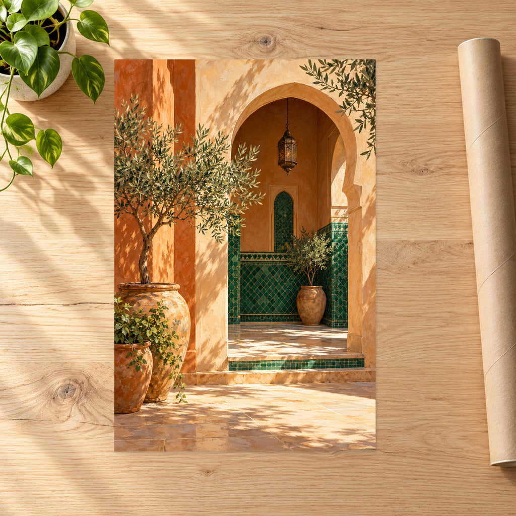 Moroccan Archway - 07-poster.jpg