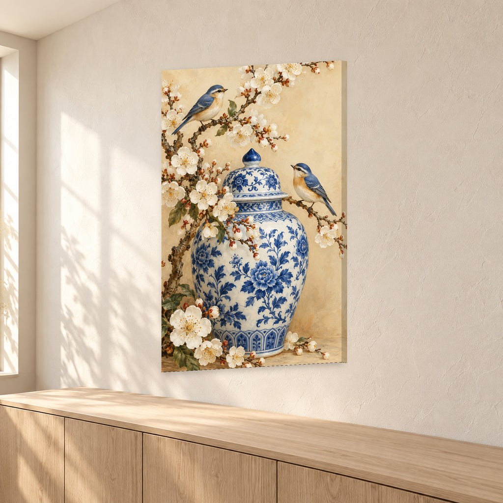 Chinoiserie Ginger Jar with Birds - 02-angle.jpg