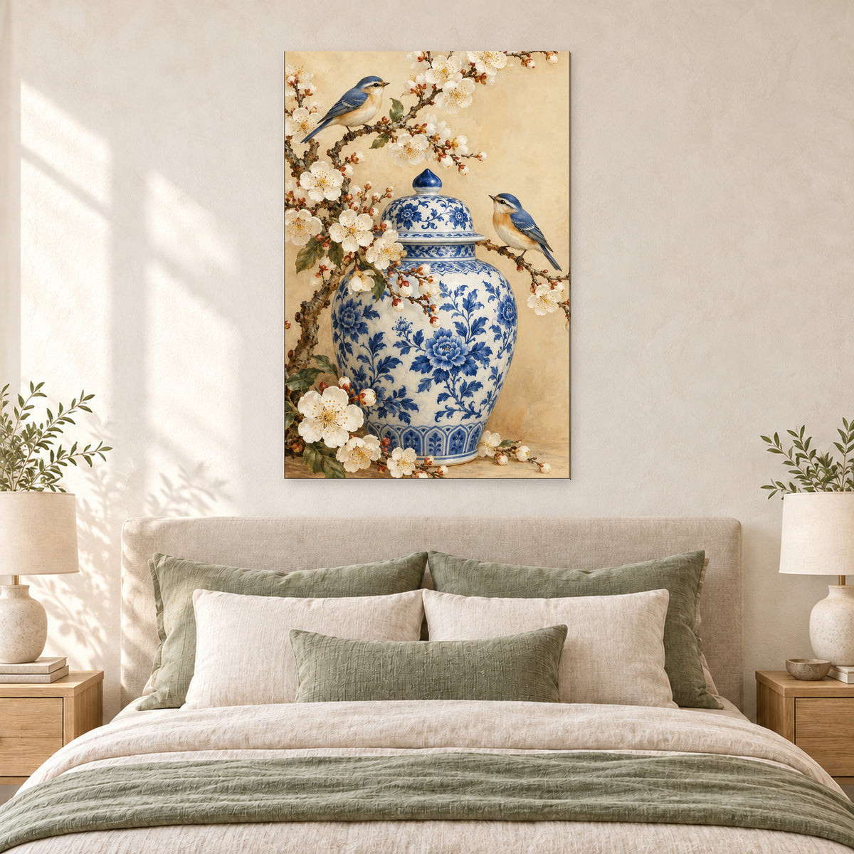 Chinoiserie Ginger Jar with Birds - 05-bedroom.jpg
