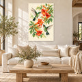 Hummingbird and Red Trumpet Flowers - 01-hero.jpg