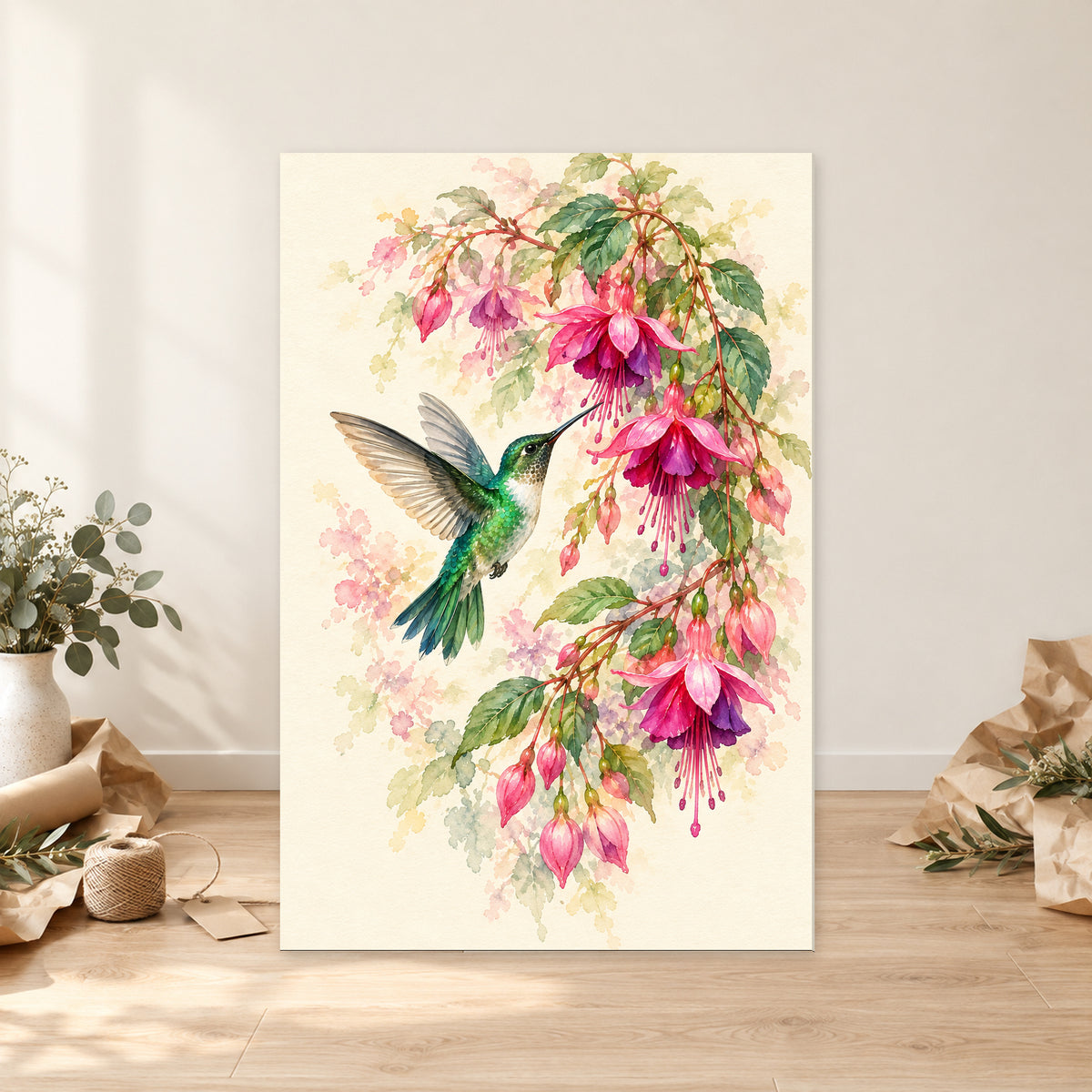 Hummingbird and Fuchsia Flowers - 06-gift.jpg
