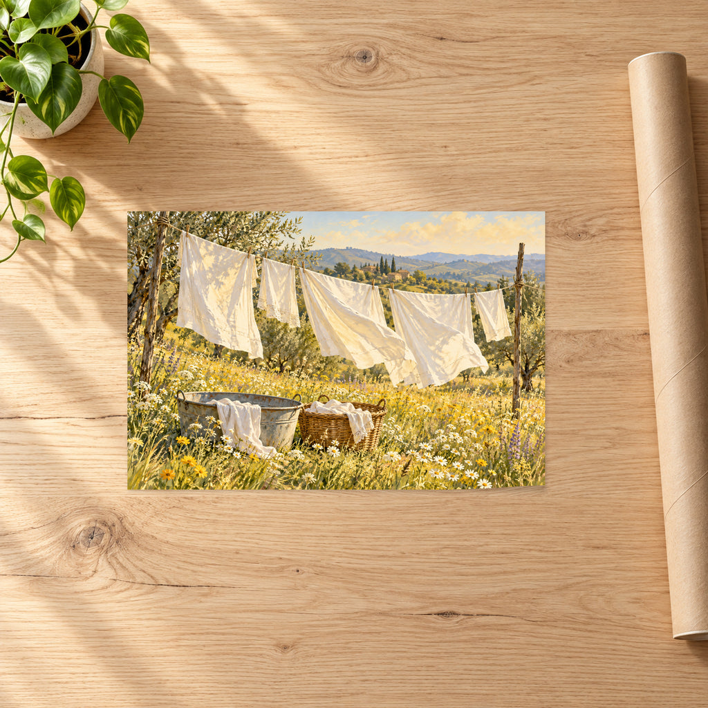 Vintage Country Laundry Horizontal - 07-poster.jpg