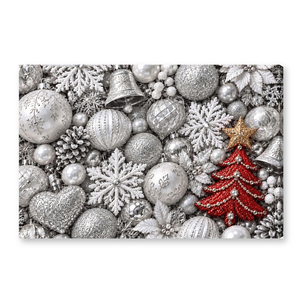 Canvas wall art on white background XM14