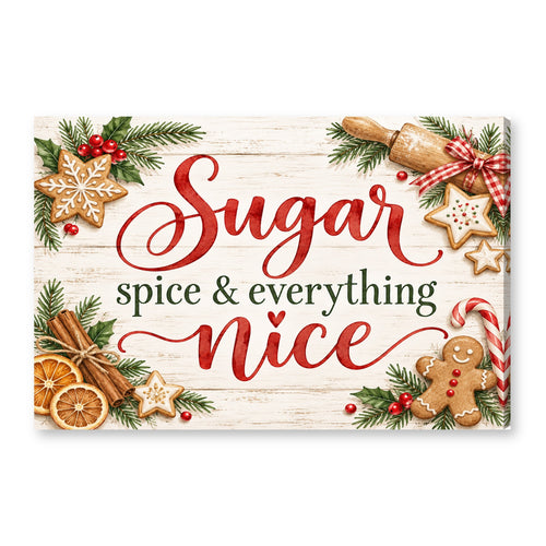 Canvas wall art on white background XM21