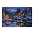 Canvas wall art on white background XM27